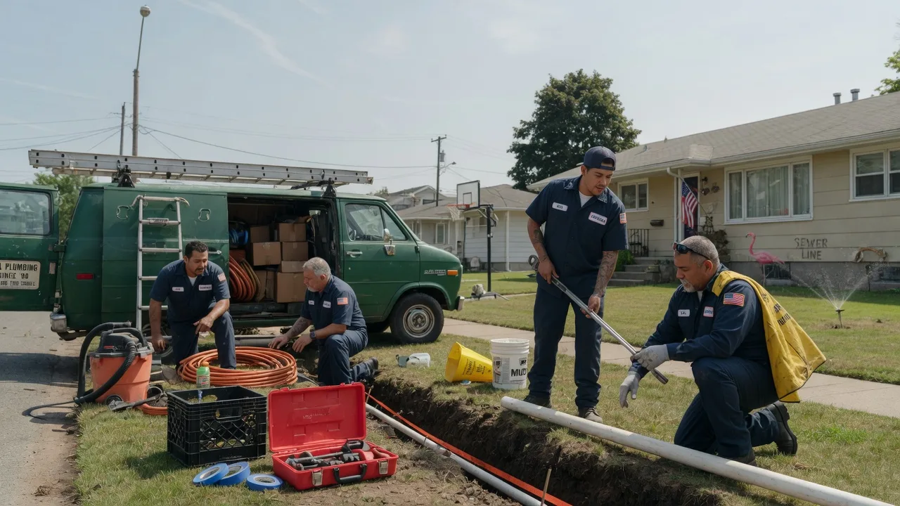 Gas Line Installation in Trafford, AL near me